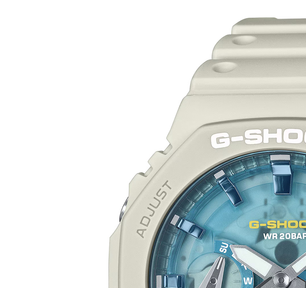 G-SHOCK GA-2100AS-5AER Casio Classic - zegarek męski 4