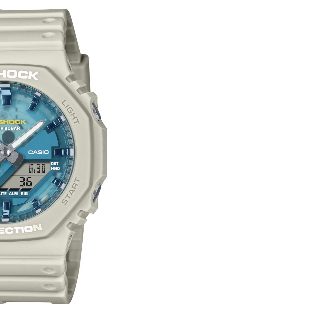 G-SHOCK GA-2100AS-5AER Casio Classic - zegarek męski 6