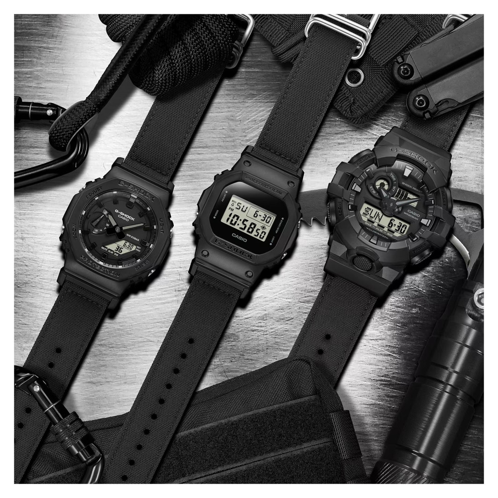 G-SHOCK GA-2100BCE-1AER Casio UTILITY BLACK - zegarek męski 7