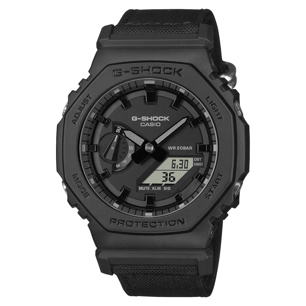 G-SHOCK GA-2100BCE-1AER Casio UTILITY BLACK - zegarek męski 1
