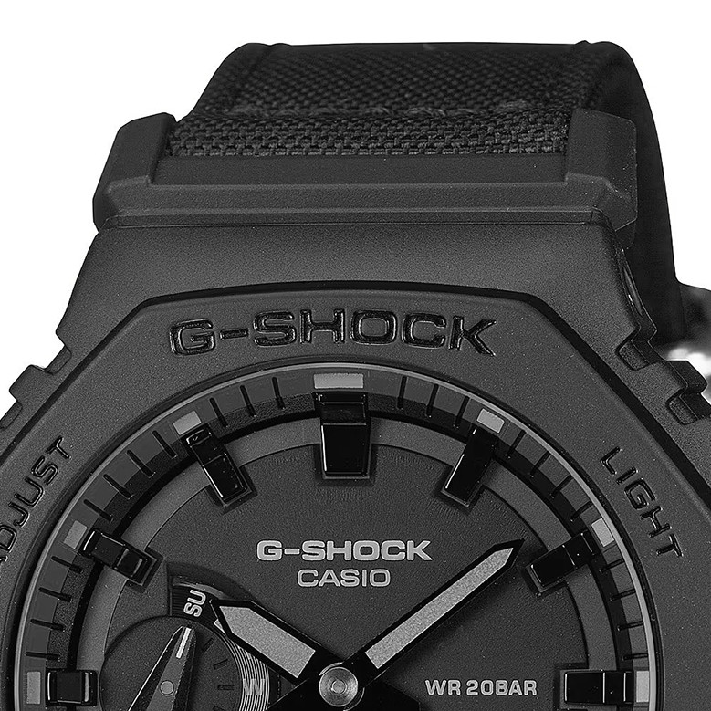 G-SHOCK GA-2100BCE-1AER Casio UTILITY BLACK - zegarek męski 3