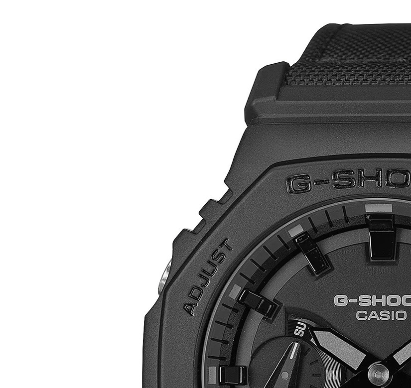 G-SHOCK GA-2100BCE-1AER Casio UTILITY BLACK - zegarek męski 4