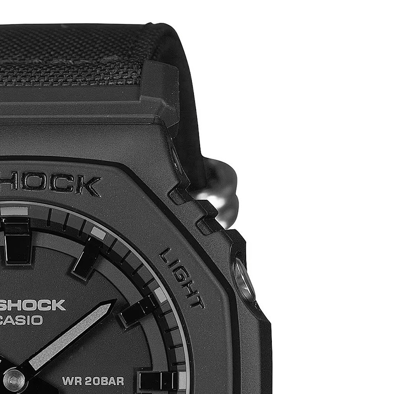G-SHOCK GA-2100BCE-1AER Casio UTILITY BLACK - zegarek męski 5