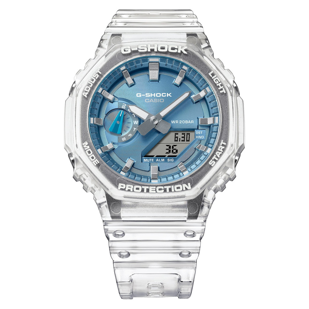 G-SHOCK GA-2100BM-7A2ER Casio Octagon Bright Metallic Dial Series - zegarek męski 8