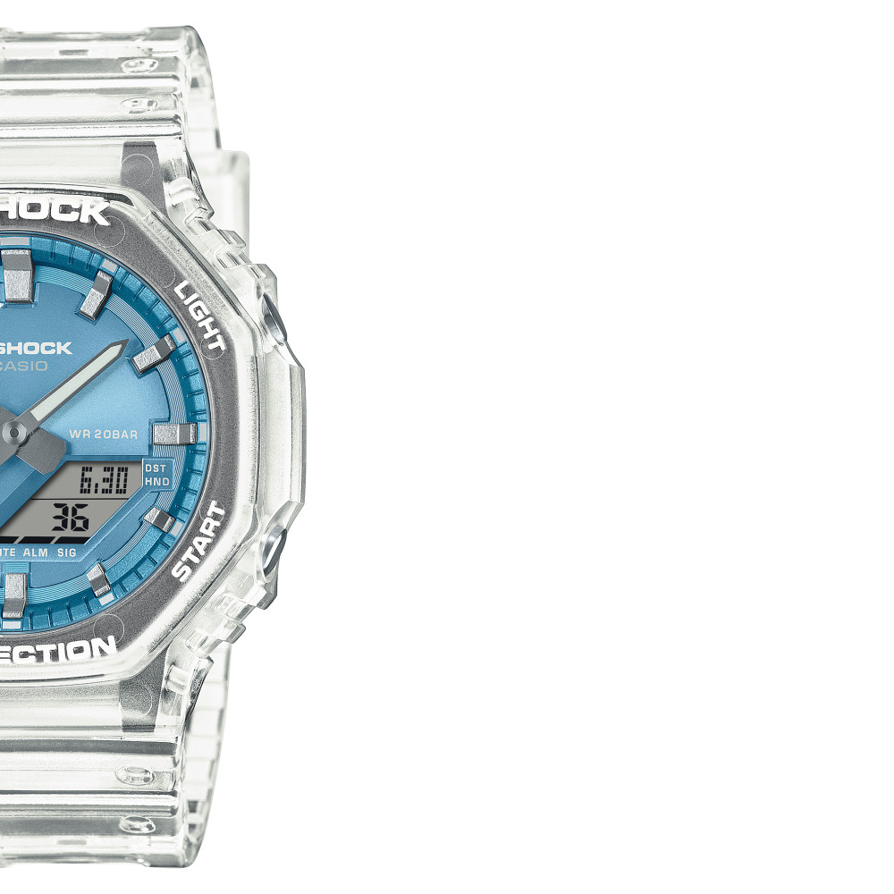 G-SHOCK GA-2100BM-7A2ER Casio Octagon Bright Metallic Dial Series - zegarek męski 6