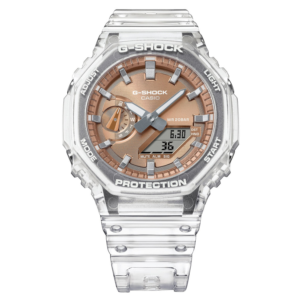 G-SHOCK GA-2100BM-7A5ER Casio Octagon Bright Metallic Dial Series - zegarek męski 8