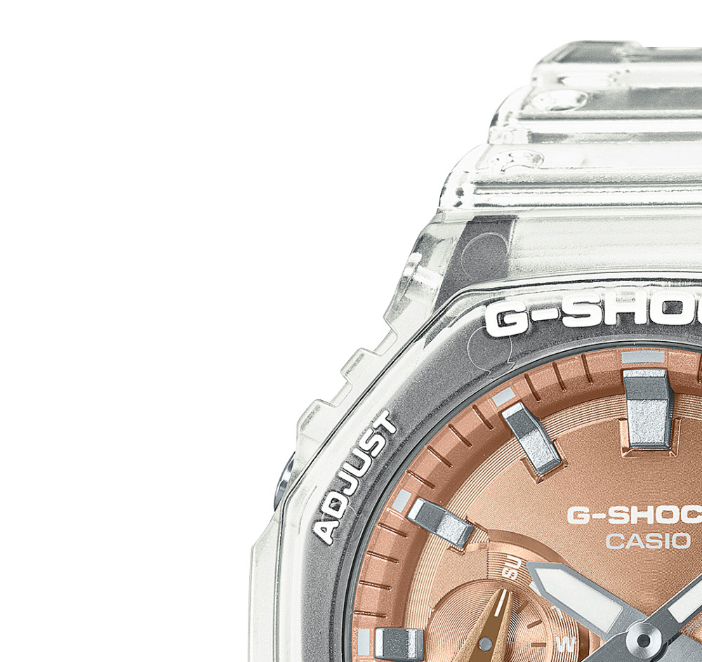 G-SHOCK GA-2100BM-7A5ER Casio Octagon Bright Metallic Dial Series - zegarek męski 4
