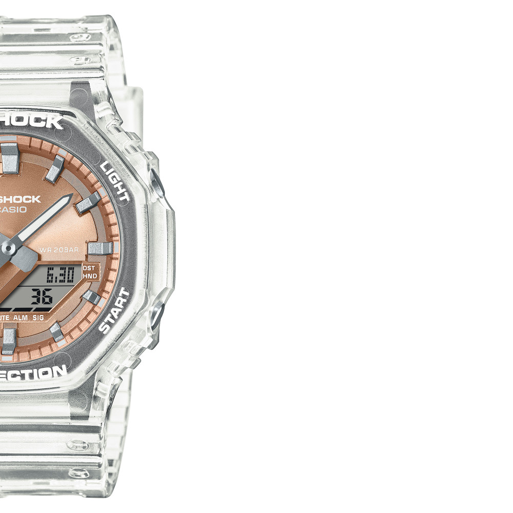 G-SHOCK GA-2100BM-7A5ER Casio Octagon Bright Metallic Dial Series - zegarek męski 6
