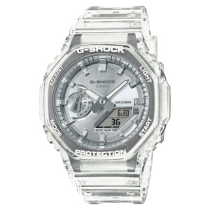 G-SHOCK GA-2100BM-7A8ER Casio Octagon Bright Metallic Dial Series - zegarek męski