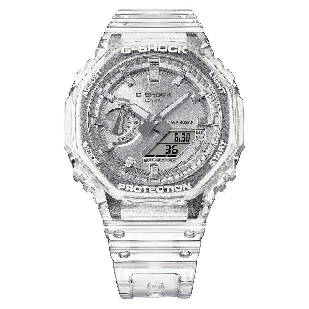 G-SHOCK GA-2100BM-7A8ER Casio Octagon Bright Metallic Dial Series - zegarek męski 8