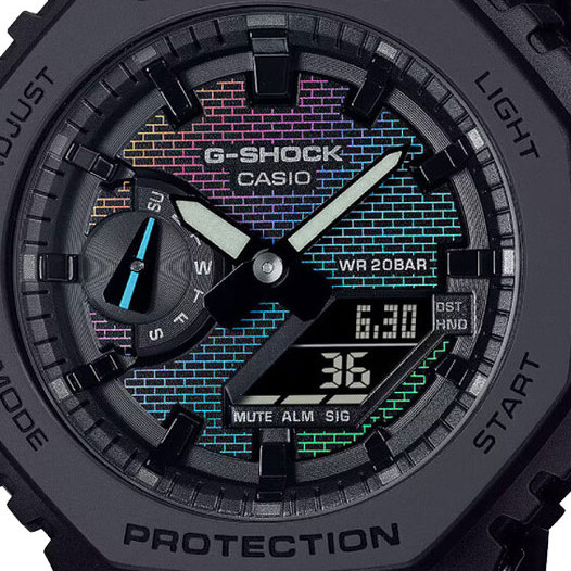 G-SHOCK GA-2100RW-1AER Casio - zegarek męski 2