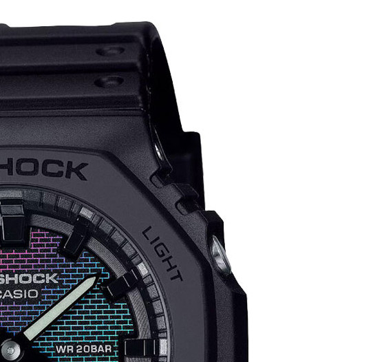 G-SHOCK GA-2100RW-1AER Casio - zegarek męski 5