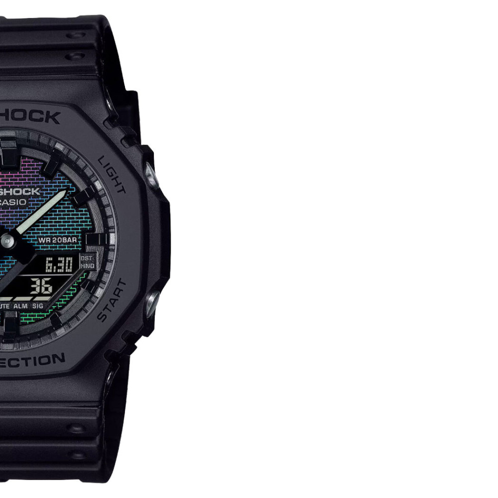 G-SHOCK GA-2100RW-1AER Casio - zegarek męski 6