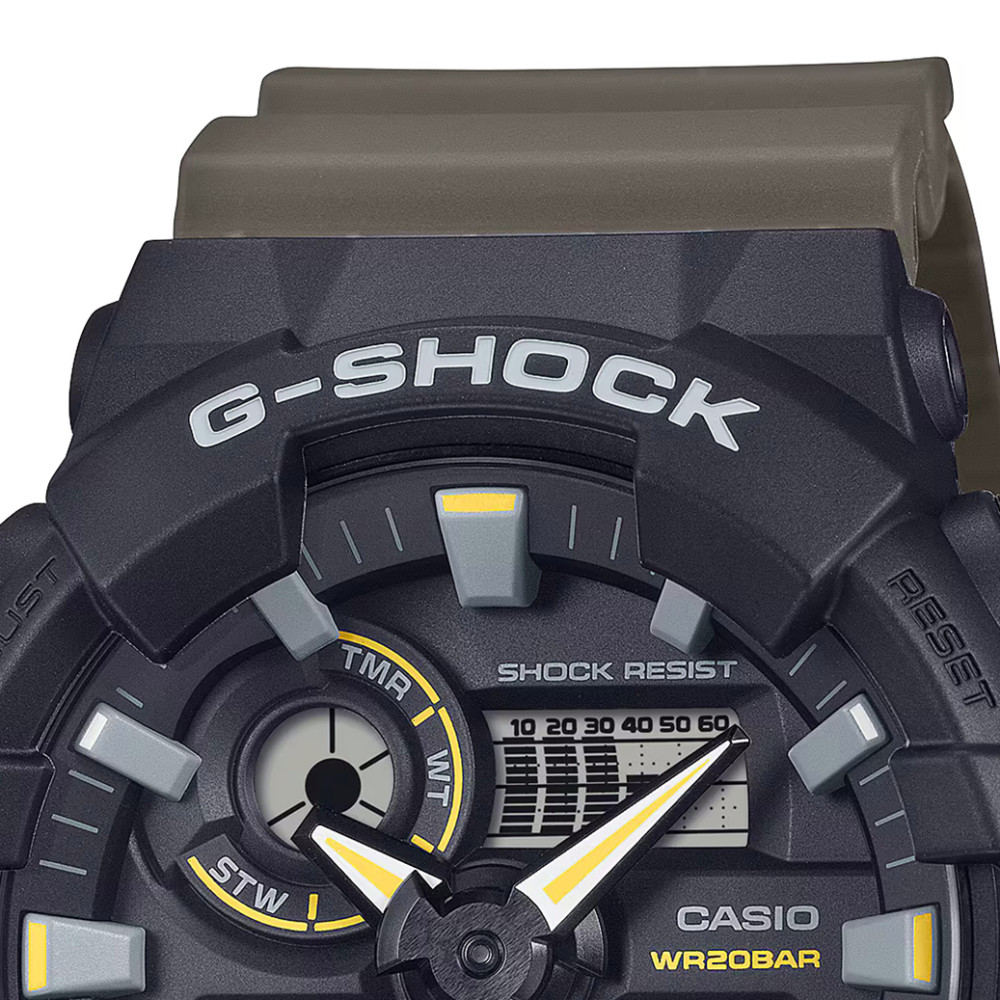 G-SHOCK GA-710TU-1A3ER Casio G-SHOCK TWO TONE UTILITY COLOR - zegarek męski 3