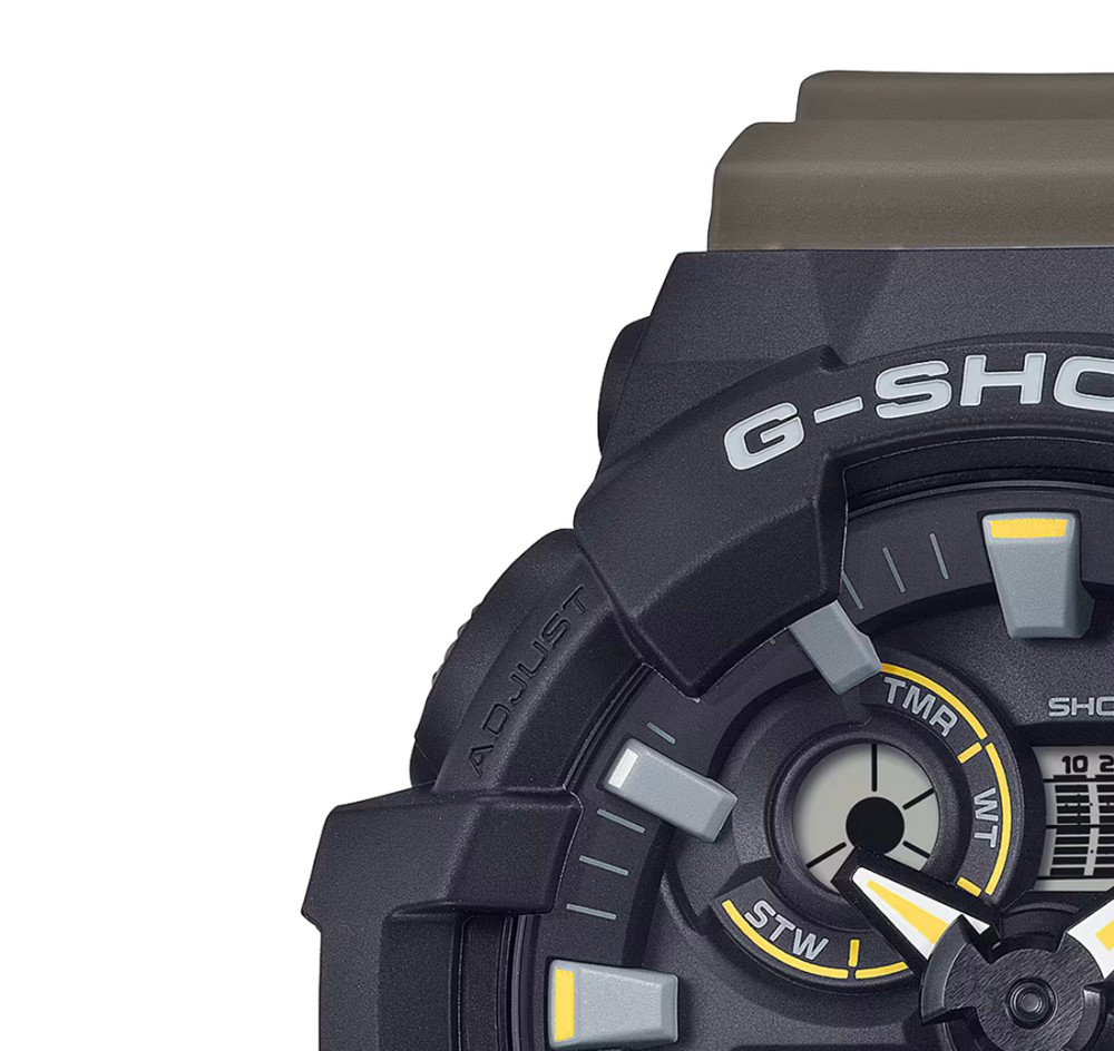 G-SHOCK GA-710TU-1A3ER Casio G-SHOCK TWO TONE UTILITY COLOR - zegarek męski 4