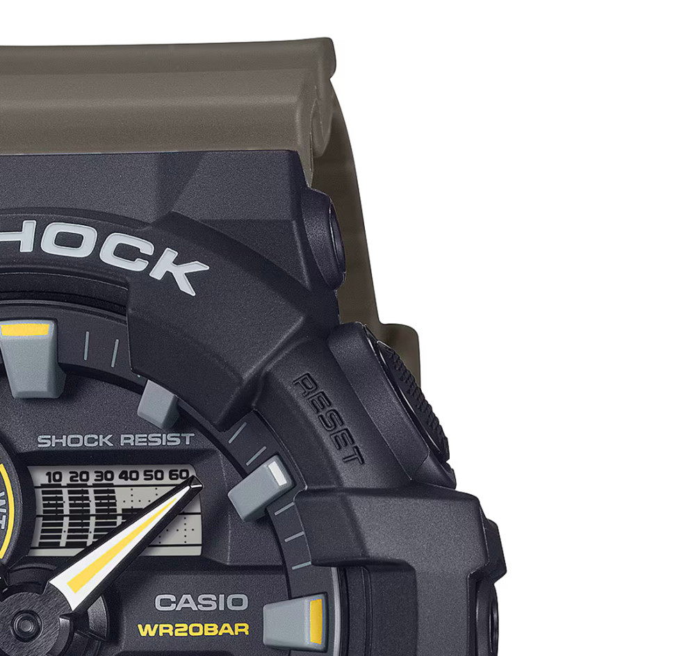 G-SHOCK GA-710TU-1A3ER Casio G-SHOCK TWO TONE UTILITY COLOR - zegarek męski 5