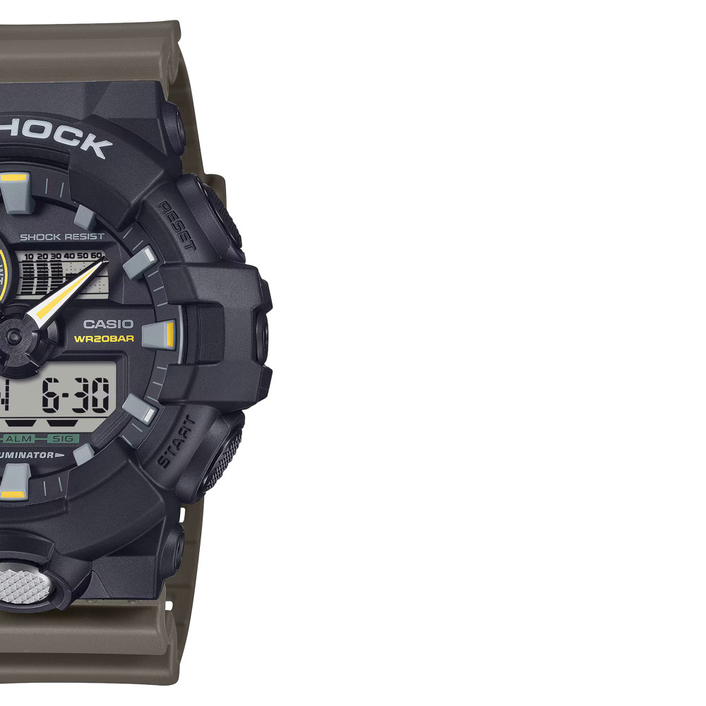 G-SHOCK GA-710TU-1A3ER Casio G-SHOCK TWO TONE UTILITY COLOR - zegarek męski 6