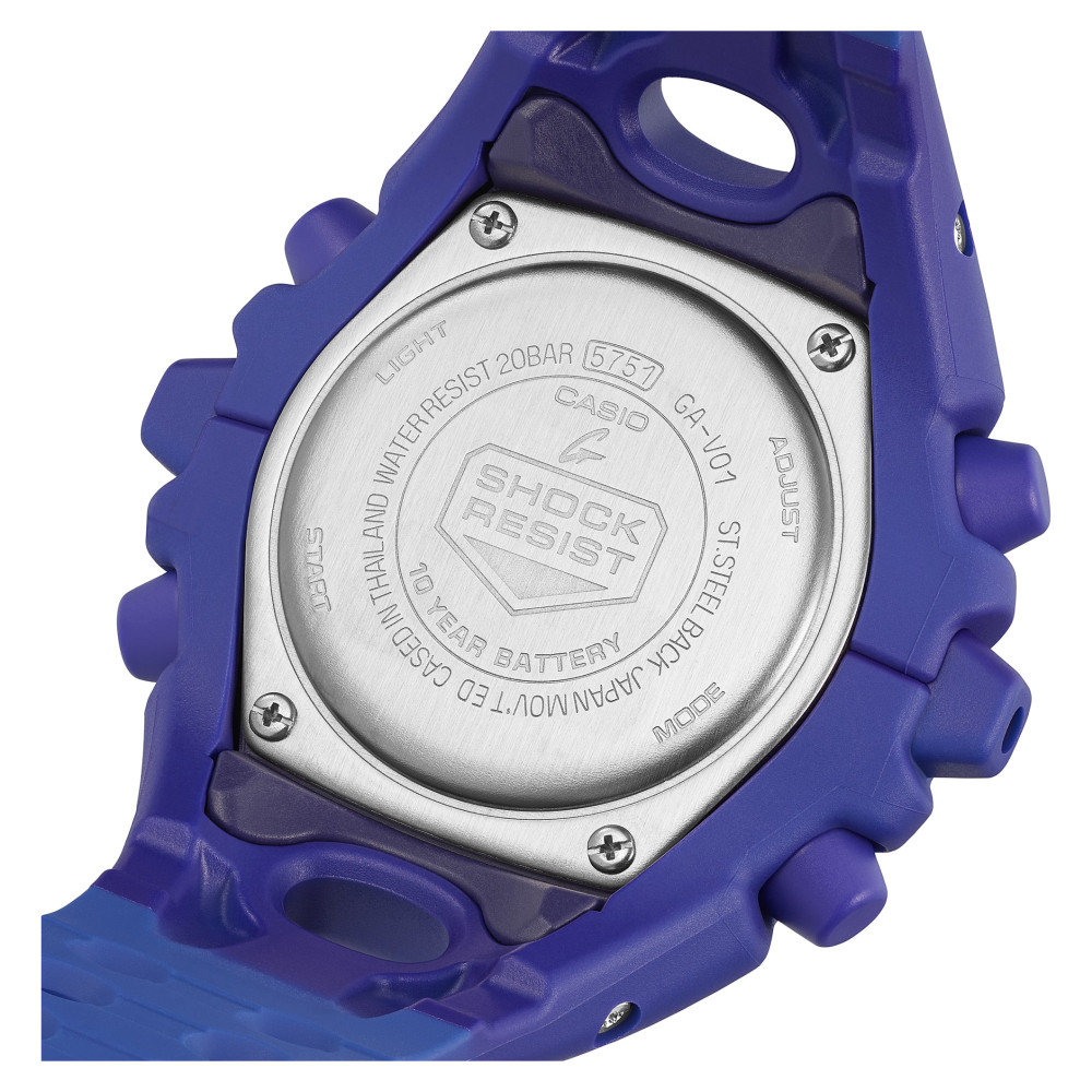 G-SHOCK GA-V01-2AER Casio - zegarek męski 10