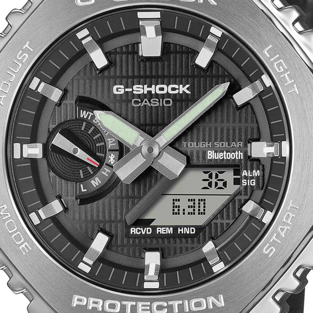 G-SHOCK GBM-2100-1AER Casio - zegarek męski 2