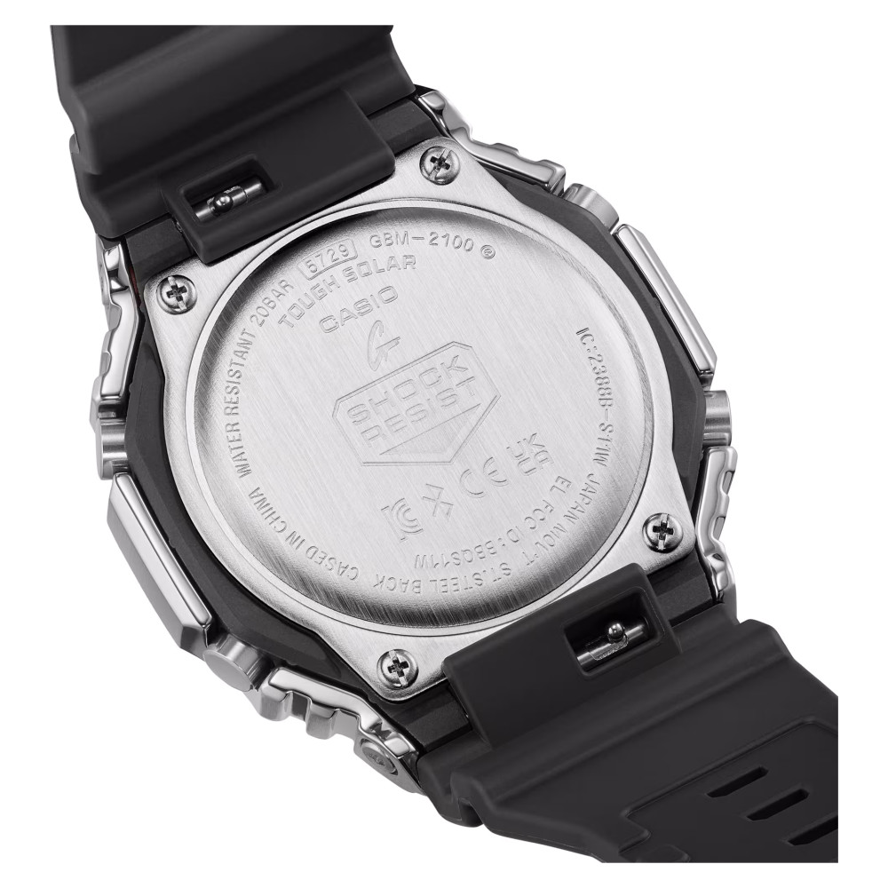 G-SHOCK GBM-2100-1AER Casio - zegarek męski 9