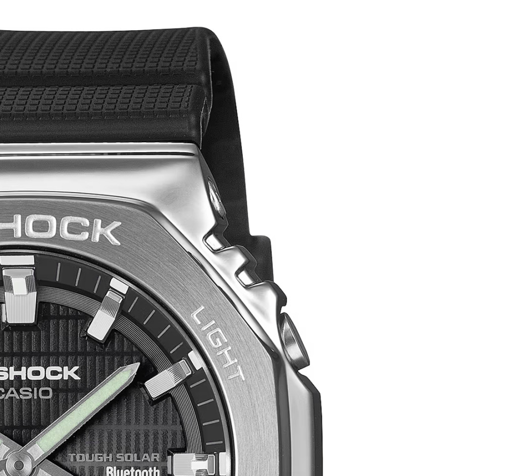 G-SHOCK GBM-2100-1AER Casio - zegarek męski 5