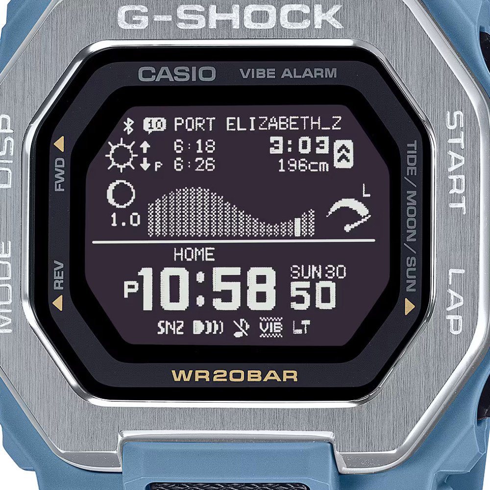 G-SHOCK GBX-100-2AER Casio G-SHOCK G-LIDE - zegarek męski 2