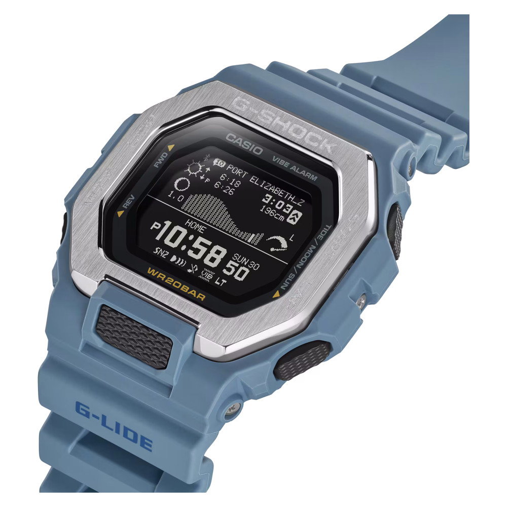 G-SHOCK GBX-100-2AER Casio G-SHOCK G-LIDE - zegarek męski 9