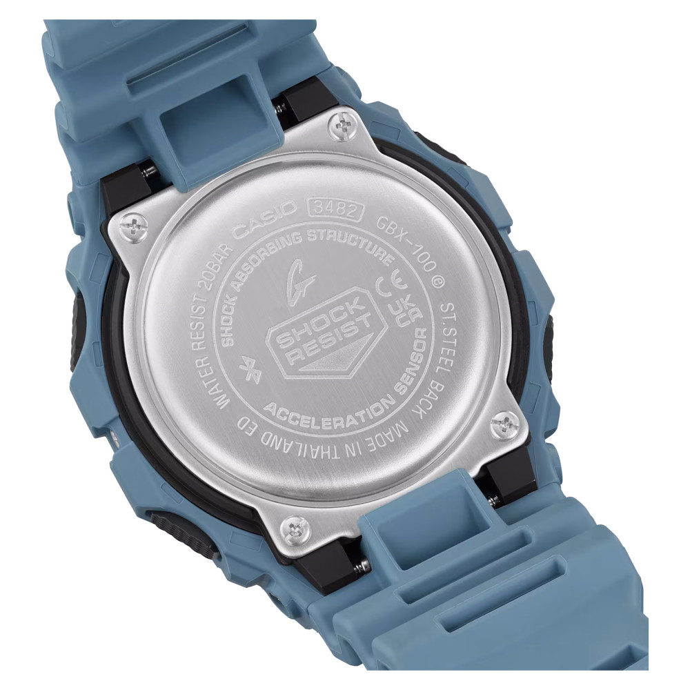 G-SHOCK GBX-100-2AER Casio G-SHOCK G-LIDE - zegarek męski 10
