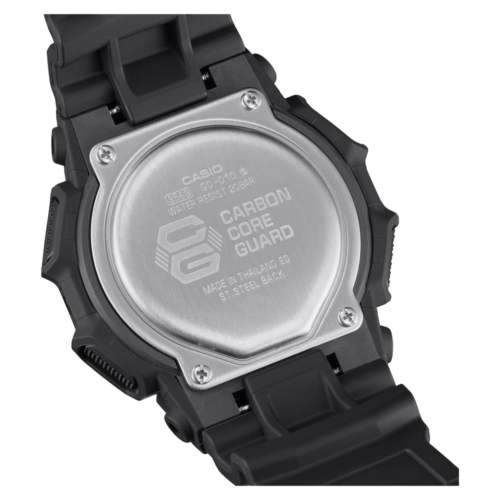 G-SHOCK GD-010-1A1ER Casio GD-010 Series - zegarek męski 8
