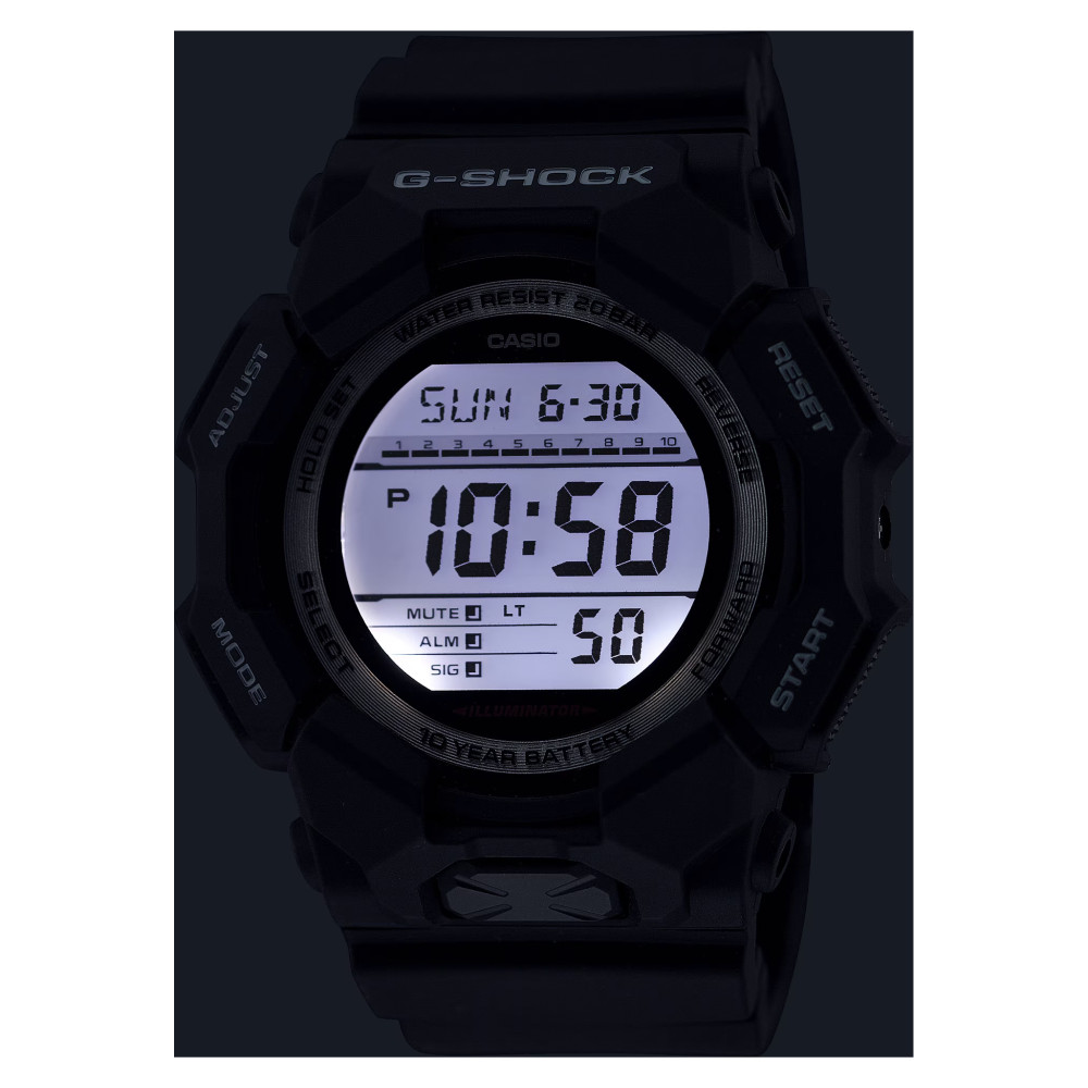 G-SHOCK GD-010-1A1ER Casio GD-010 Series - zegarek męski 11