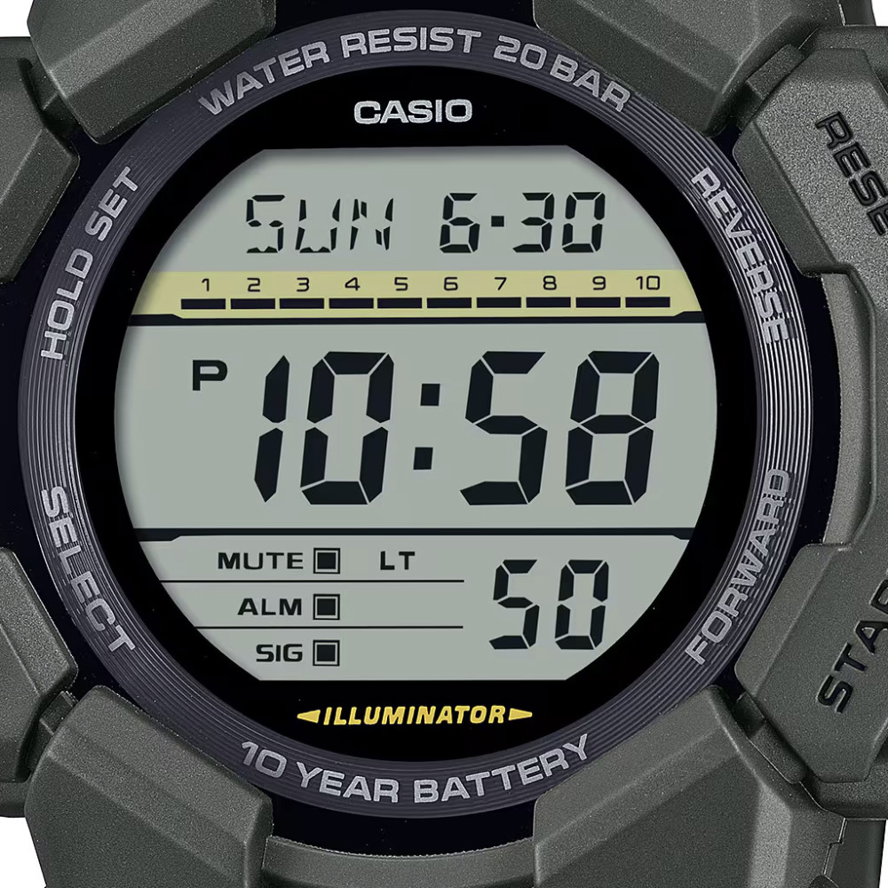 G-SHOCK GD-010-3ER Casio - zegarek męski 2