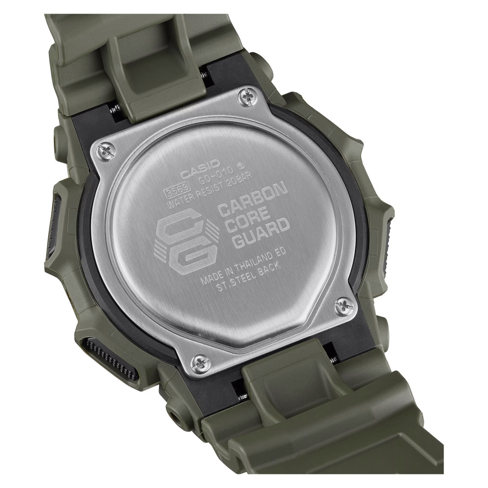 G-SHOCK GD-010-3ER Casio - zegarek męski 9