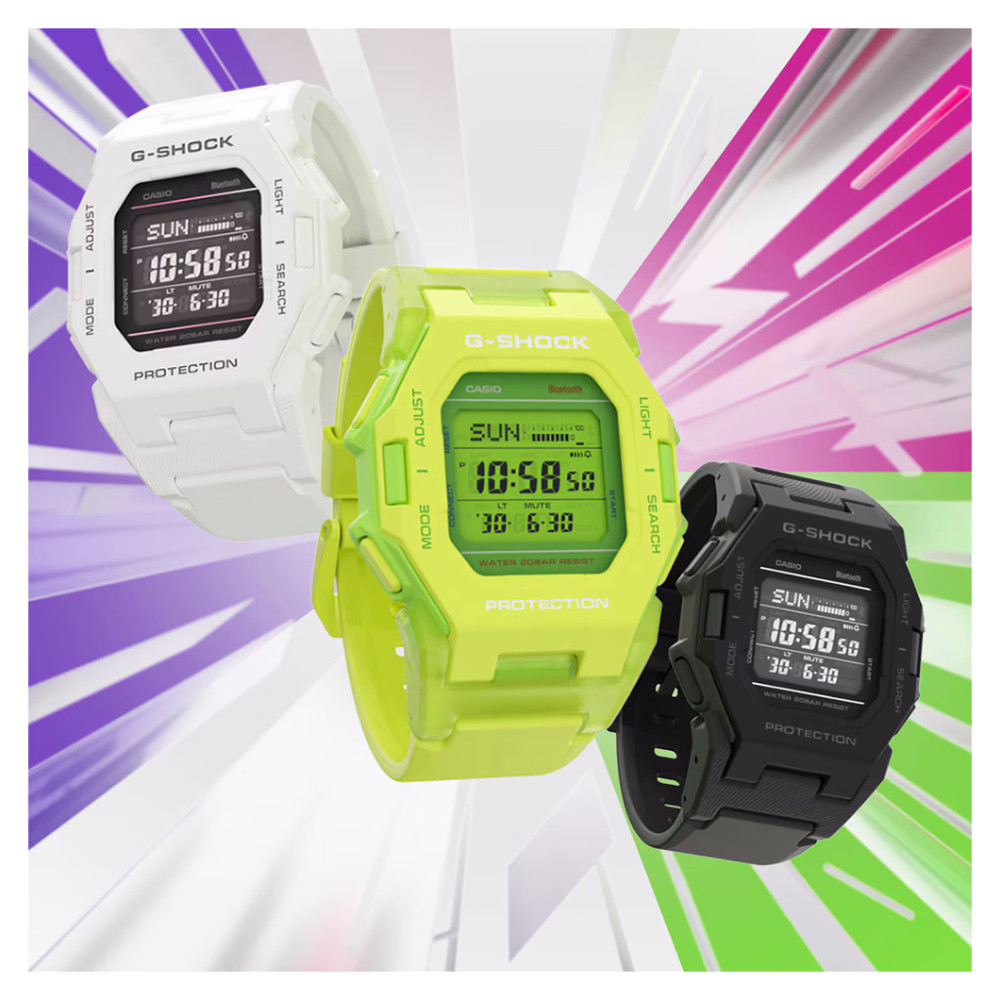 G-SHOCK GD-B500-1ER Casio G-SHOCK COMPACT - zegarek męski 10
