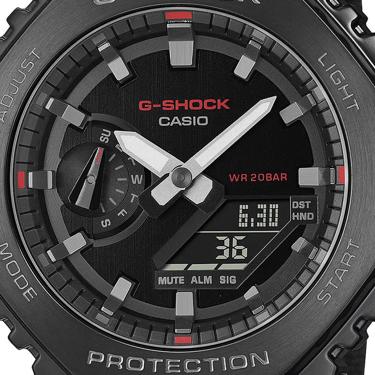 G-SHOCK GM-2100CB-1AER Casio - zegarek męski 2