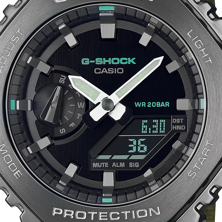 G-SHOCK GM-2100CB-3AER Casio - zegarek męski 2