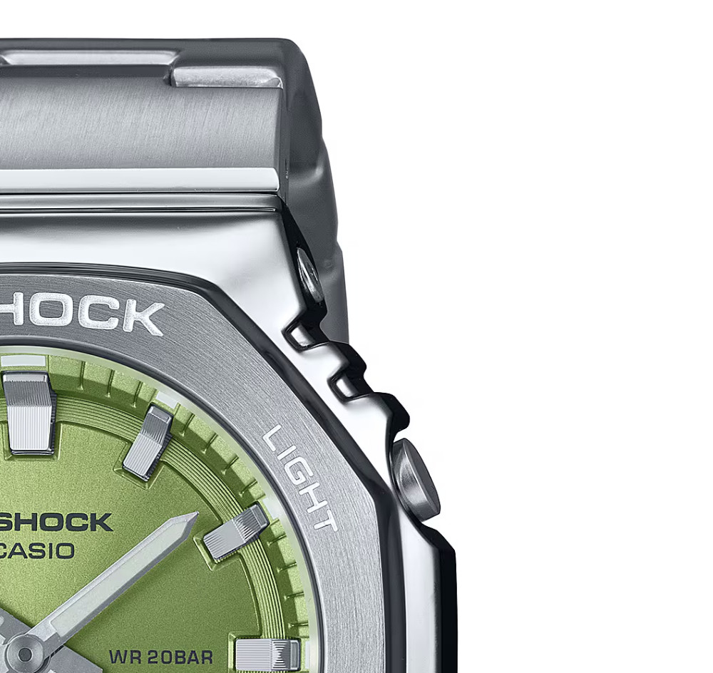 G-SHOCK GM-2110D-3AER Casio G-Steel GM-2100 Series - zegarek męski 5