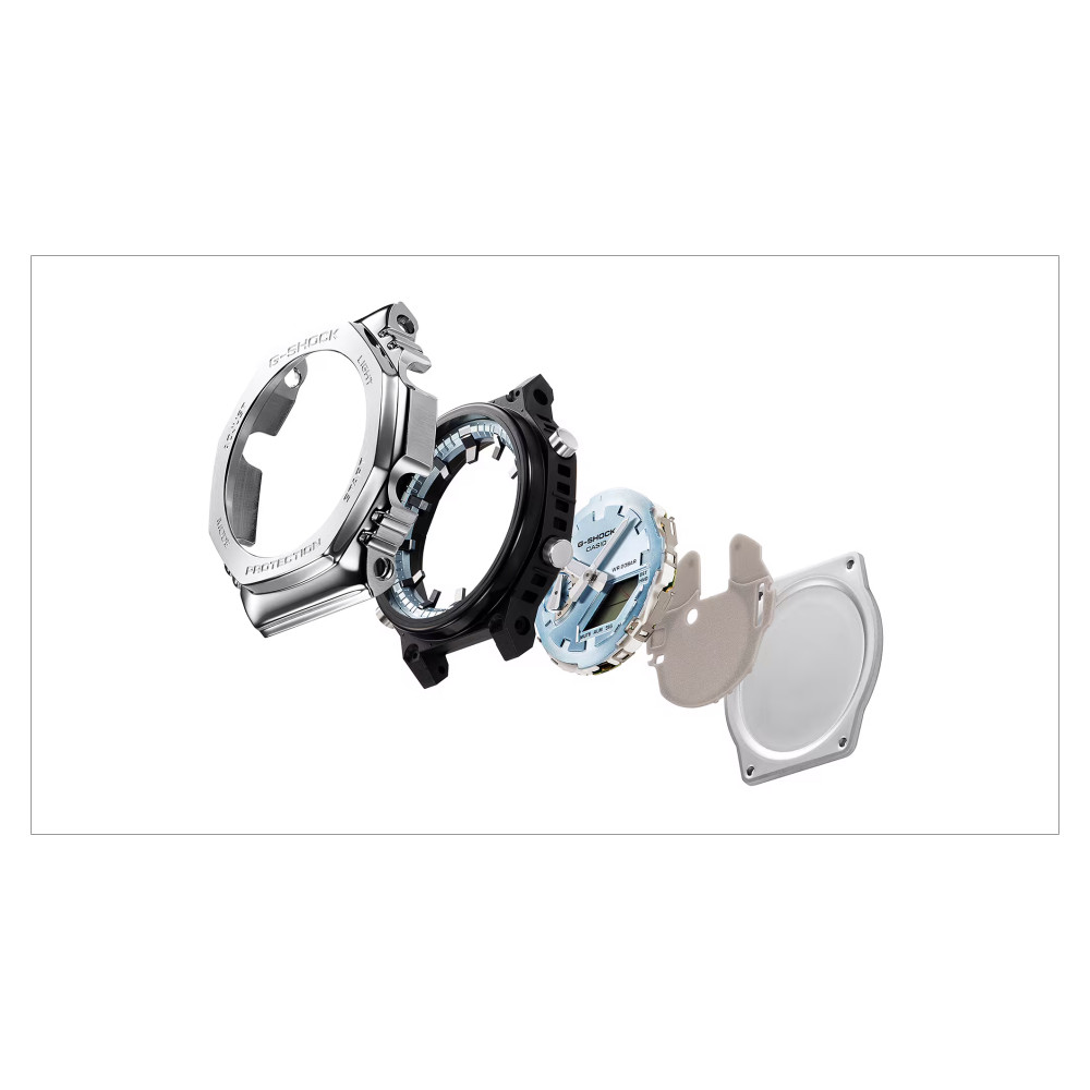 G-SHOCK GM-2110D-3AER Casio G-Steel GM-2100 Series - zegarek męski 12