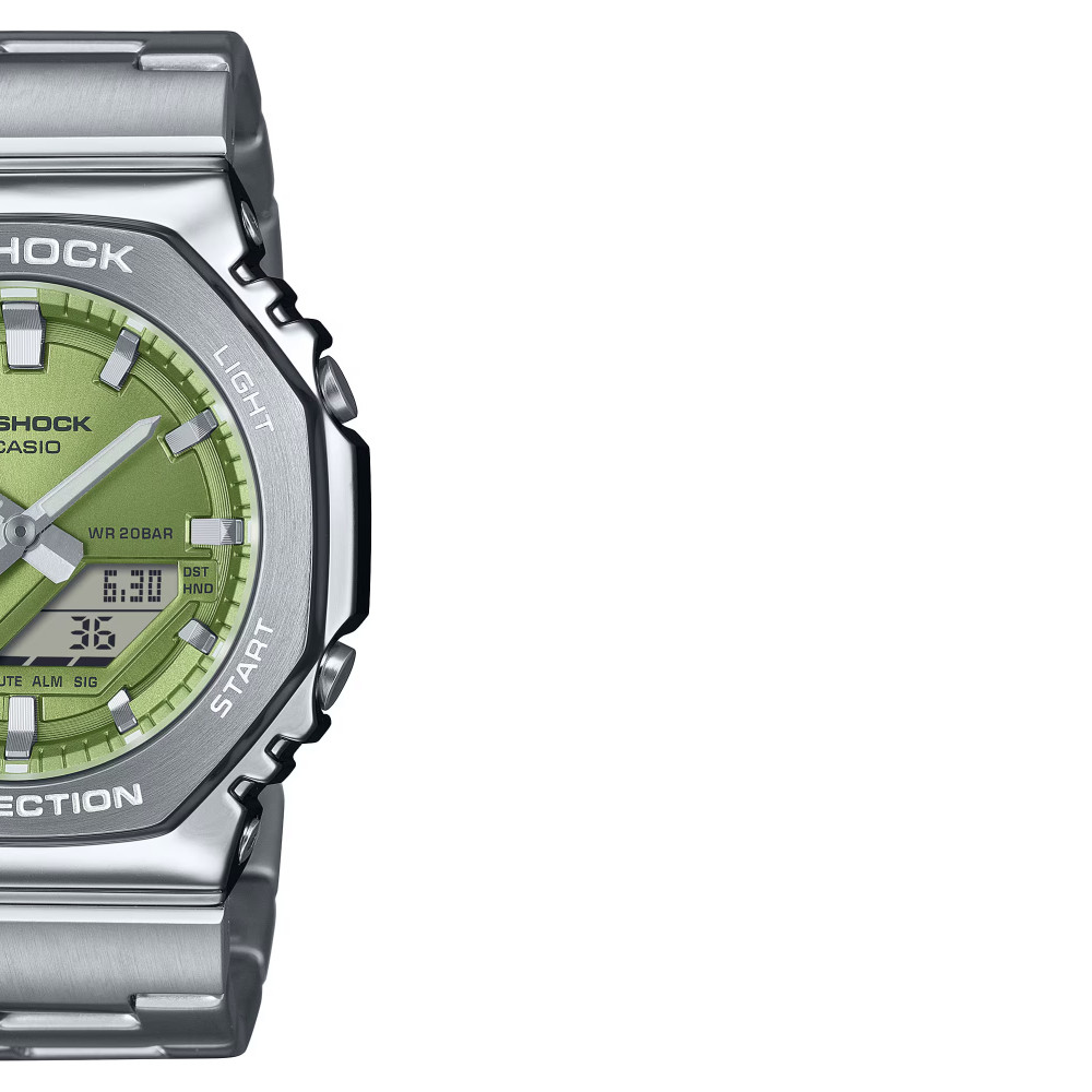 G-SHOCK GM-2110D-3AER Casio G-Steel GM-2100 Series - zegarek męski 6