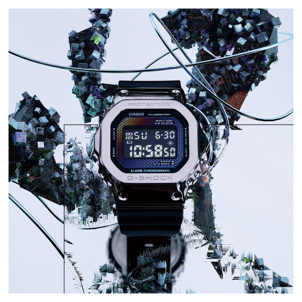 G-SHOCK GM-5600RW-1ER Casio - zegarek męski 8