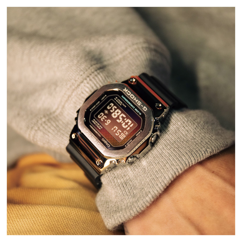 G-SHOCK GM-5600RW-1ER Casio - zegarek męski 9