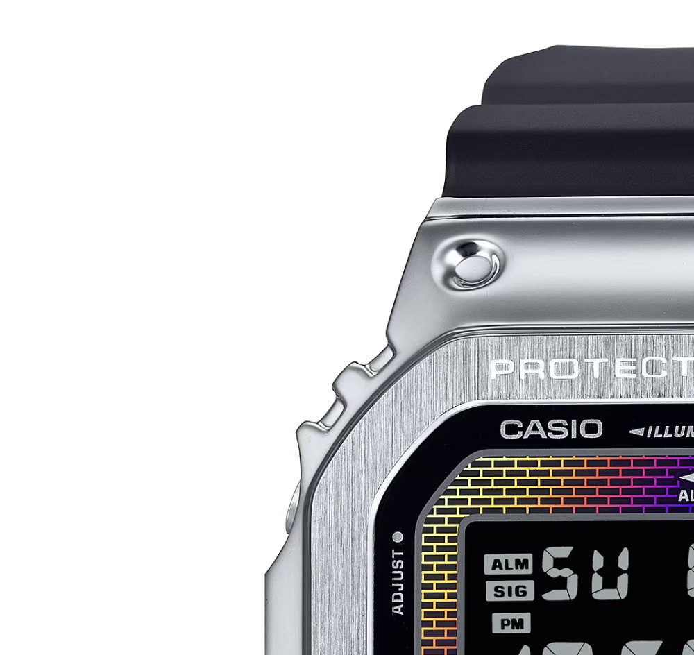 G-SHOCK GM-5600RW-1ER Casio - zegarek męski 4