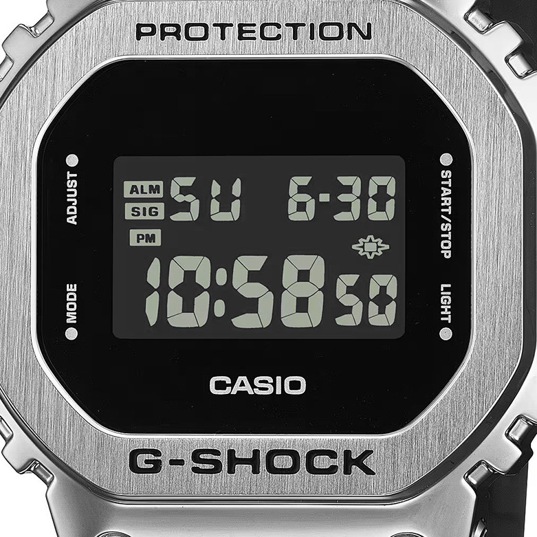 G-SHOCK GM-5600U-1ER Casio - zegarek męski 2