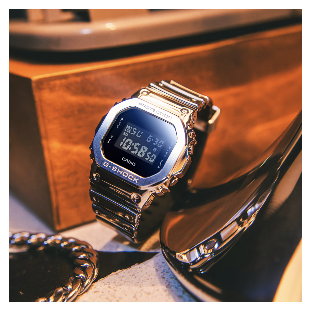 G-SHOCK GM-5600YM-8ER Casio FINE METALLIC SERIES - zegarek męski 11