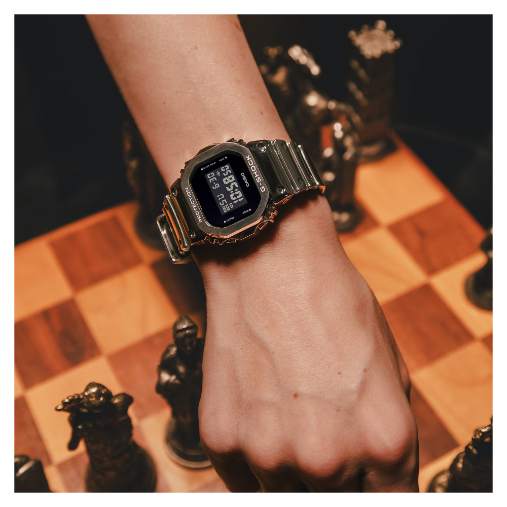 G-SHOCK GM-5600YM-8ER Casio FINE METALLIC SERIES - zegarek męski 12