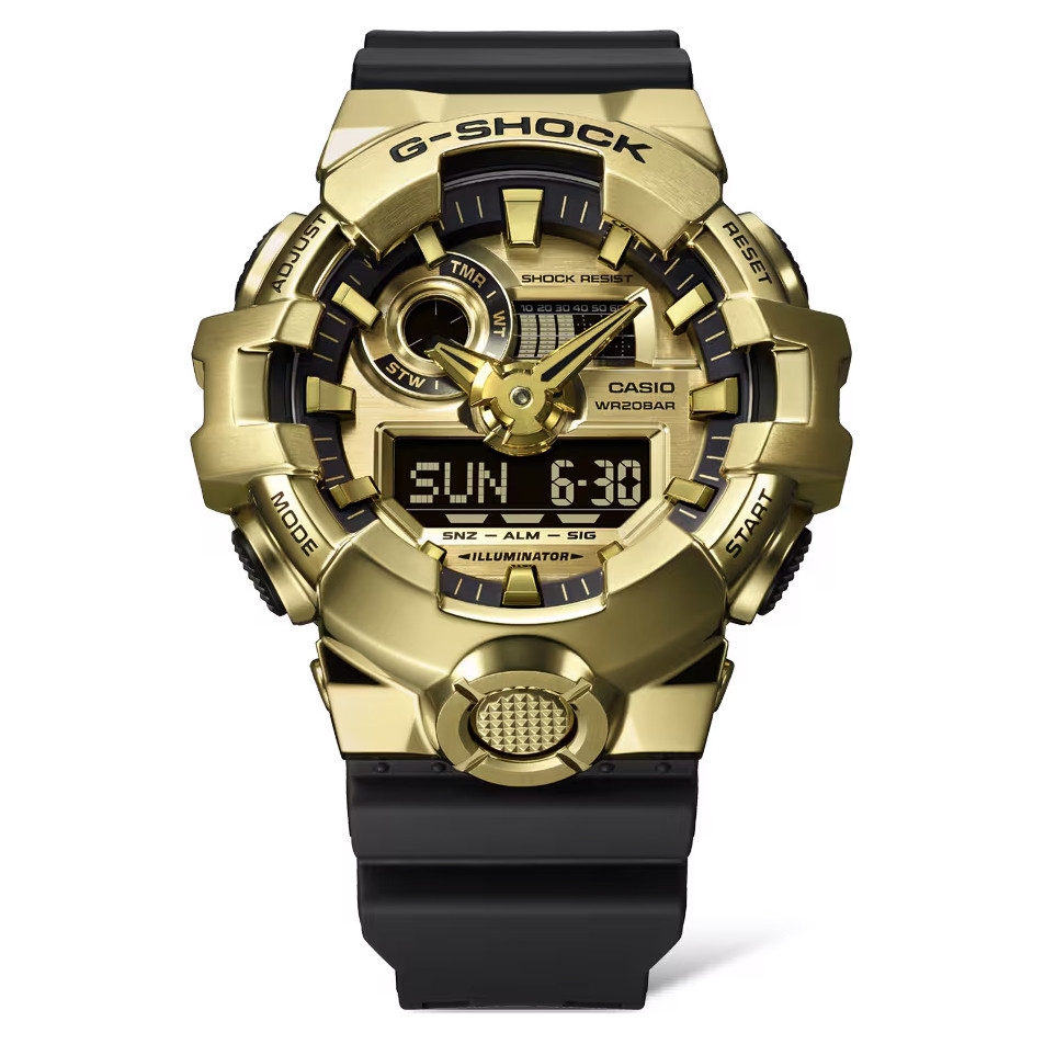 G-SHOCK GM-700G-9AER Casio 700 SERIES - zegarek męski 7