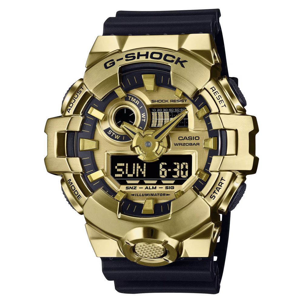 G-SHOCK GM-700G-9AER Casio 700 SERIES - zegarek męski 1