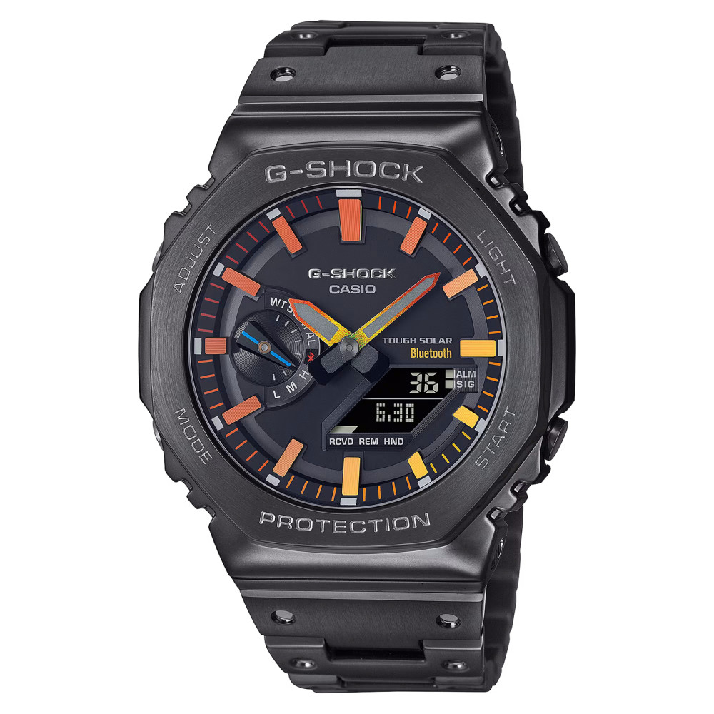 G-SHOCK GM-B2100BPC-1AER Casio G-SHOCK ORIGINAL FULL METAL - zegarek męski 1