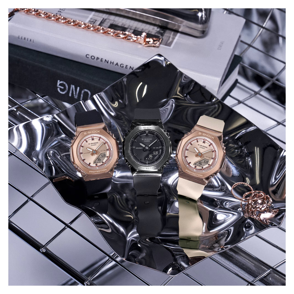 G-SHOCK GM-S2110PG-1A4ER Casio - zegarek damski 9