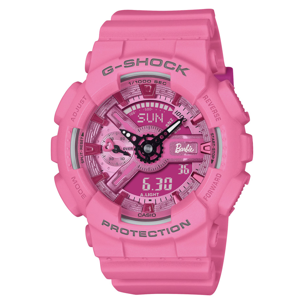 G-SHOCK GMA-S110BE-4AER Casio Barbie™ Collaboration - zegarek damski 1