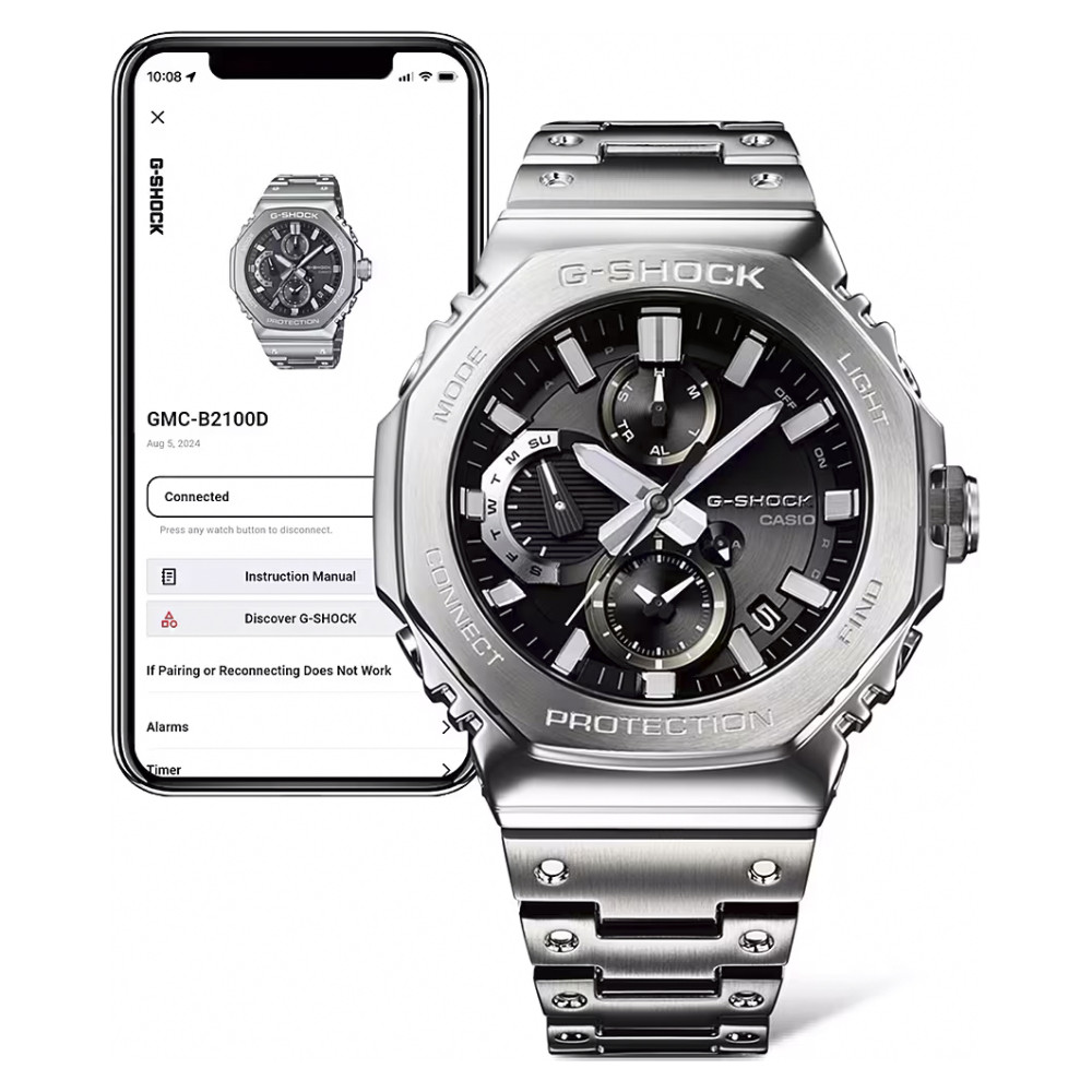 G-SHOCK GMC-B2100D-1AER Casio Full Metal - zegarek męski 16